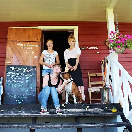 فندق Luscher & Matiesen Muhu Winehouse Liiva (Saaremaa)