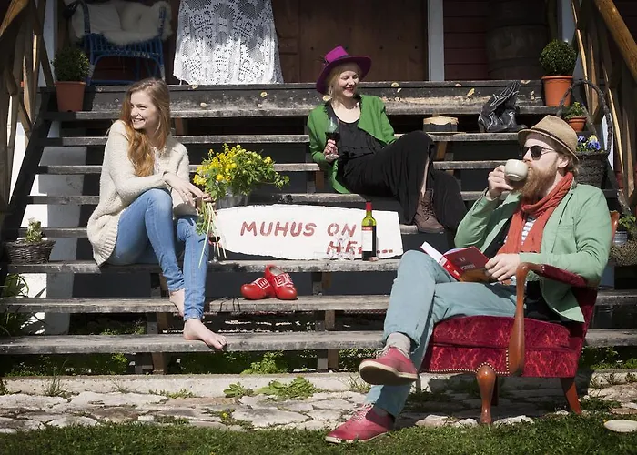 Luscher & Matiesen Muhu Winehouse Hotel *