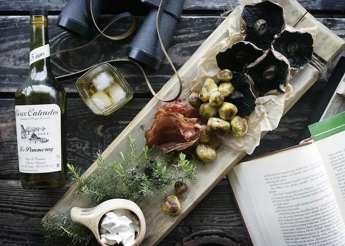 Luscher & Matiesen Muhu Winehouse Hotel