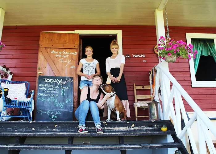 Hotel Luscher & Matiesen Muhu Winehouse Liiva (Saaremaa)